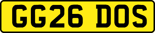 GG26DOS
