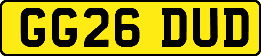GG26DUD