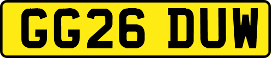 GG26DUW