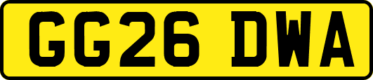 GG26DWA