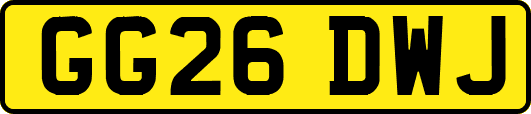 GG26DWJ