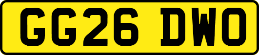 GG26DWO