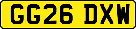 GG26DXW