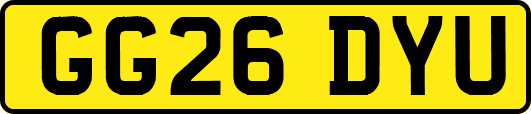 GG26DYU