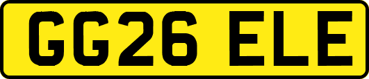 GG26ELE