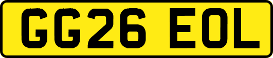 GG26EOL