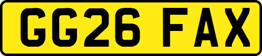 GG26FAX