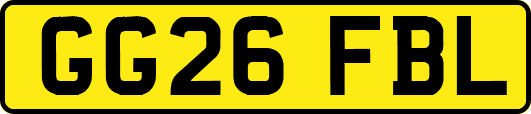 GG26FBL