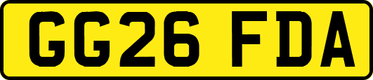 GG26FDA