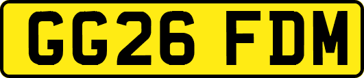 GG26FDM