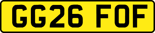 GG26FOF
