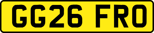 GG26FRO