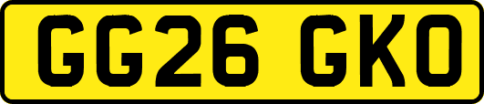 GG26GKO