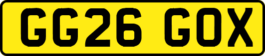 GG26GOX