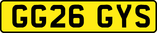 GG26GYS