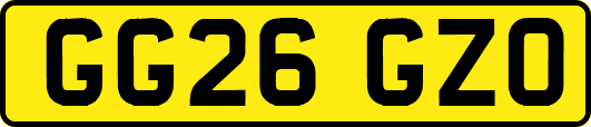 GG26GZO