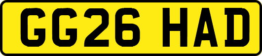GG26HAD