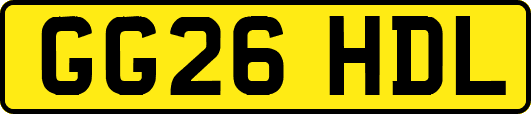 GG26HDL