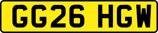GG26HGW