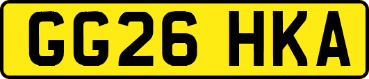 GG26HKA