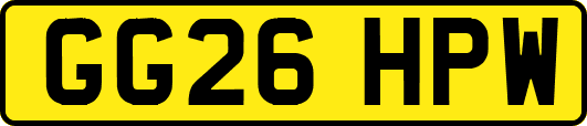 GG26HPW