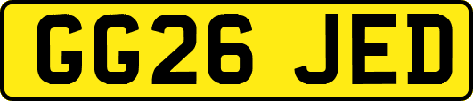 GG26JED
