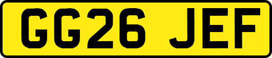 GG26JEF