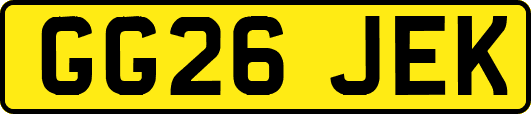 GG26JEK