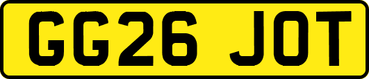 GG26JOT