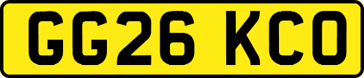 GG26KCO