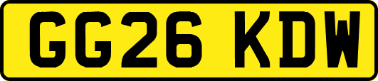 GG26KDW