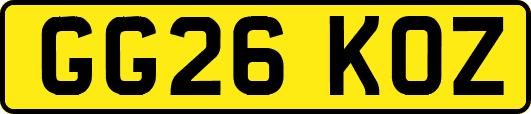 GG26KOZ