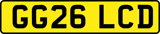 GG26LCD
