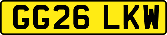 GG26LKW