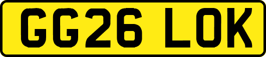 GG26LOK
