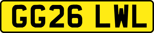 GG26LWL