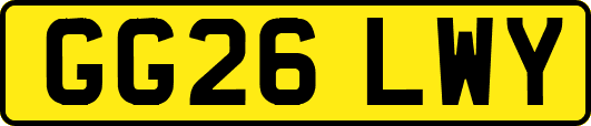 GG26LWY