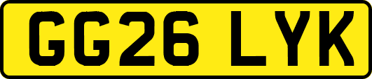 GG26LYK