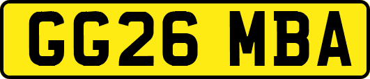 GG26MBA