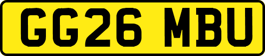 GG26MBU