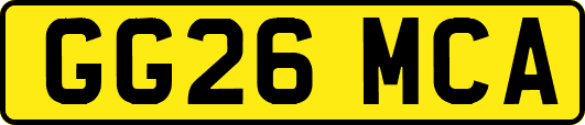 GG26MCA