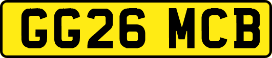GG26MCB