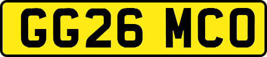 GG26MCO