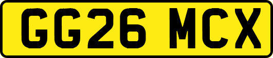 GG26MCX