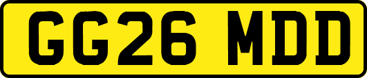 GG26MDD