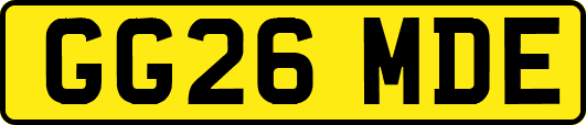 GG26MDE