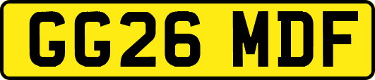 GG26MDF