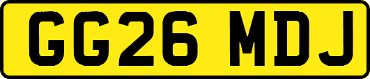 GG26MDJ
