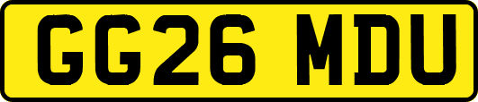 GG26MDU
