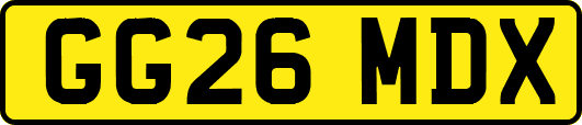 GG26MDX